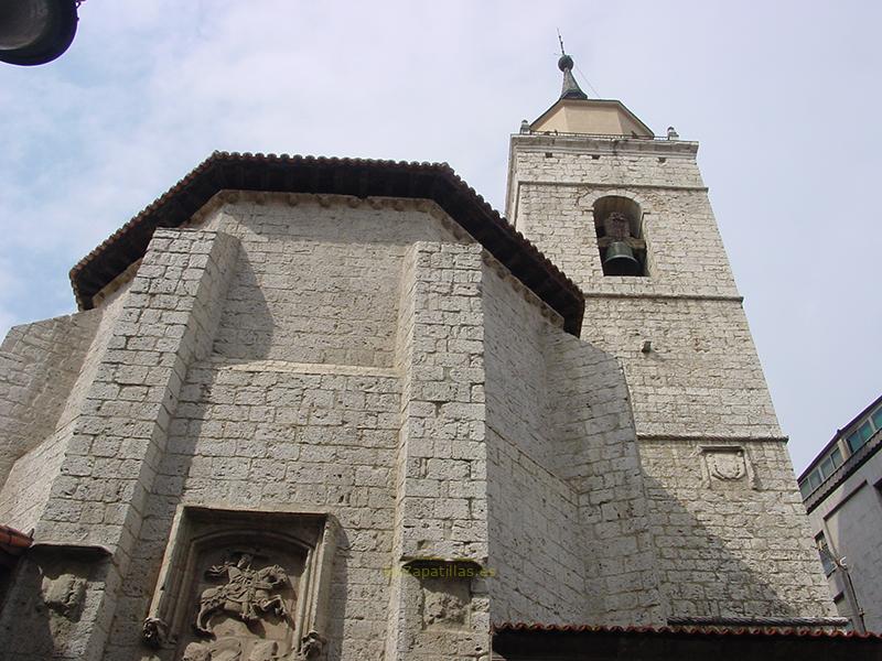 Iglesia de Santiago, Valladolid