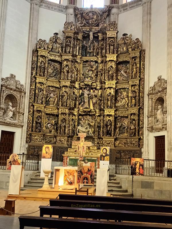 Interior Capilla del obispo, Madrid