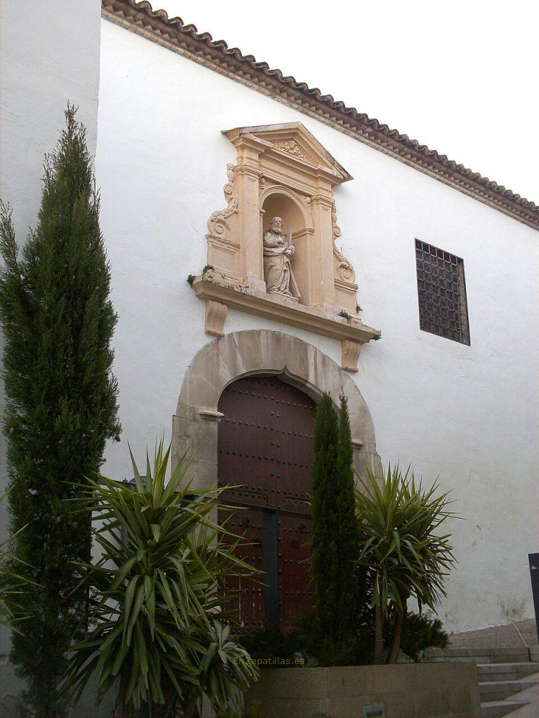Capilla San Andrés, acceso principal, Jaén