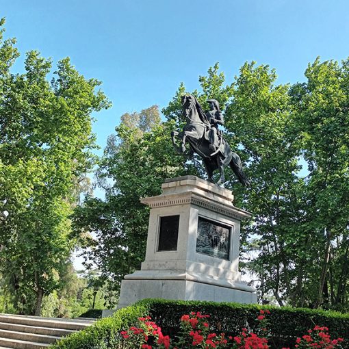 José San Martín, Madrid