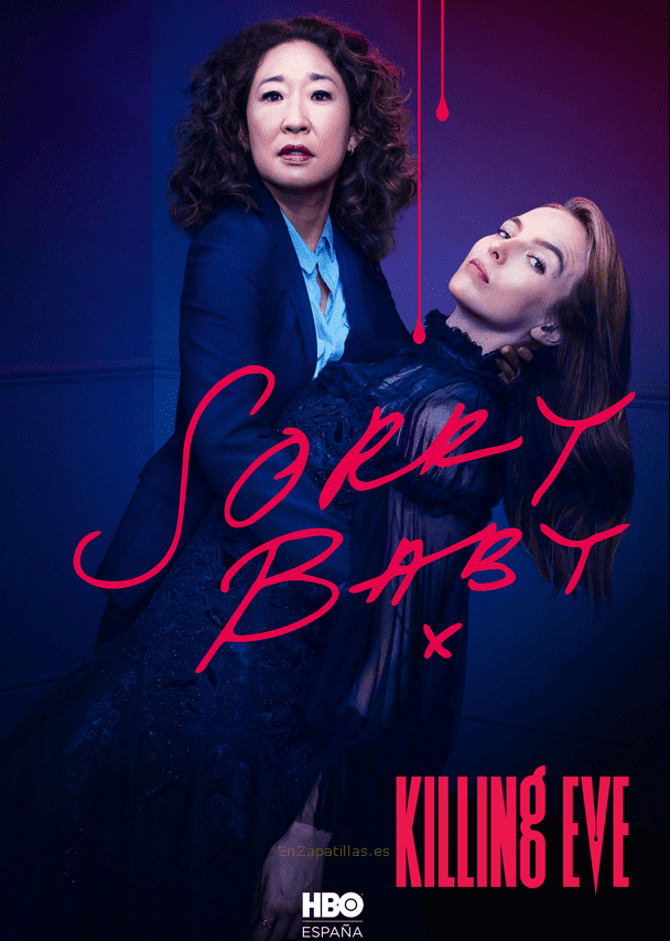 Cartel serie Killing Eve