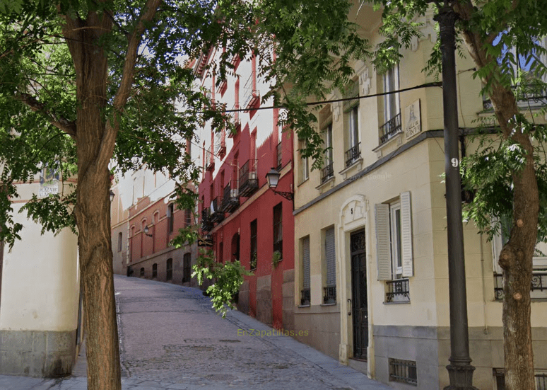 Calle Alfonso VI, Madrid
