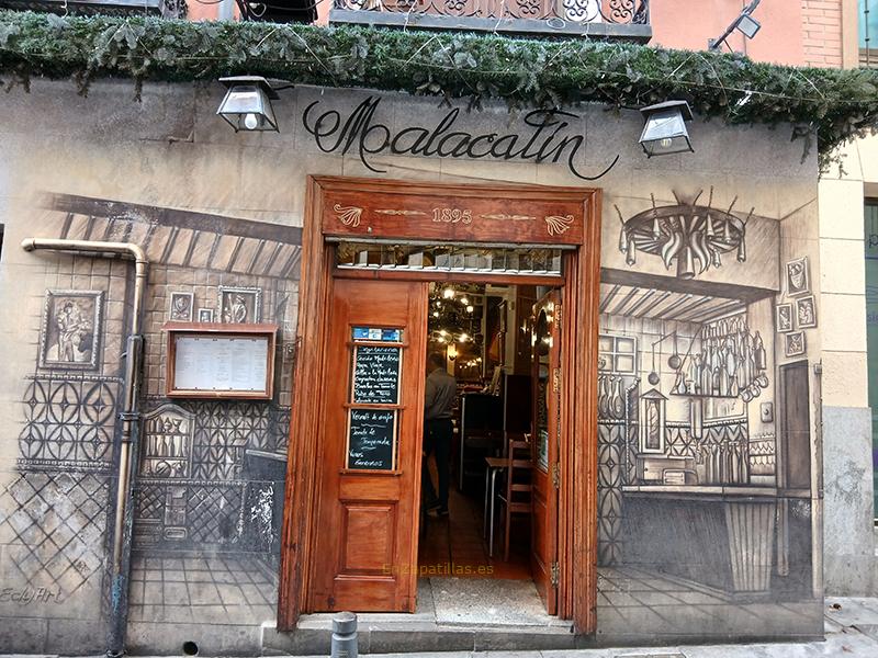 Malacatín, Madrid