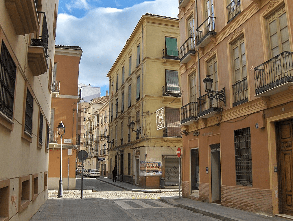 Barrio El Perchel, Málaga