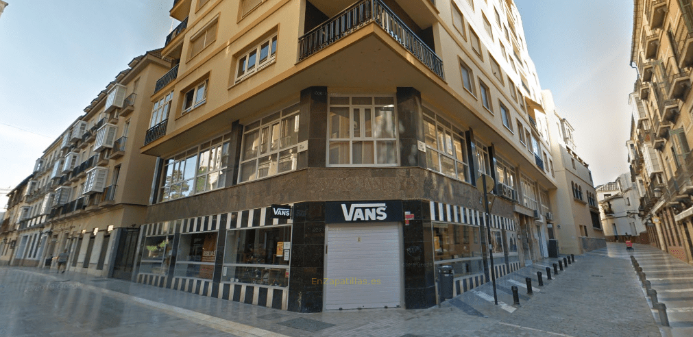 Edificio leyenda Poltergeist, Málaga