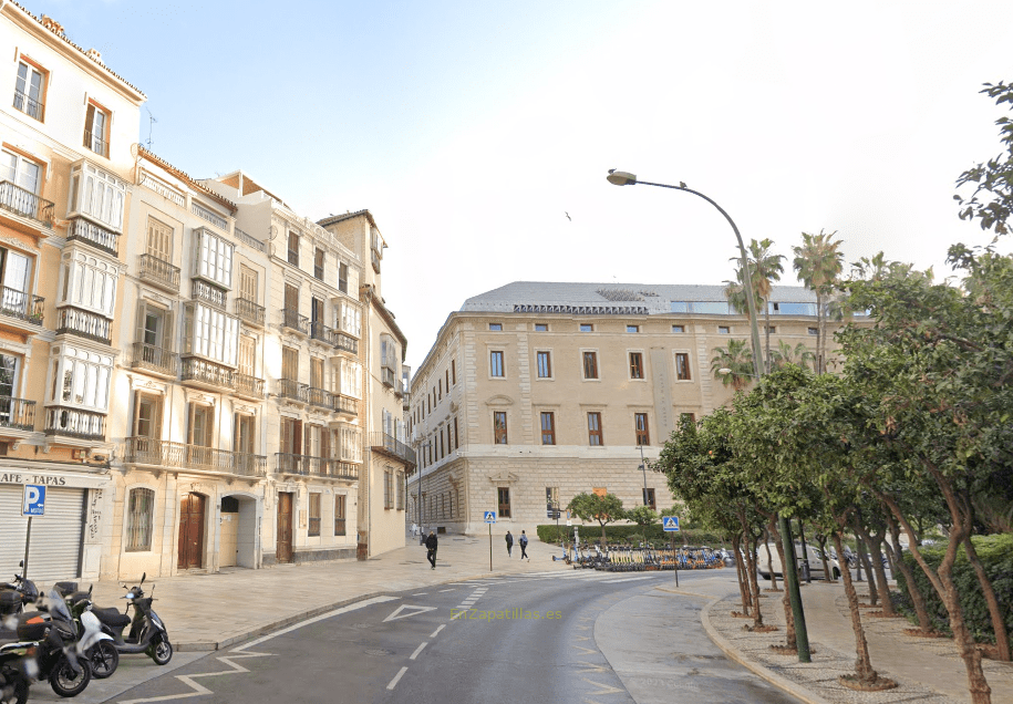 Calle Cortina, Málaga