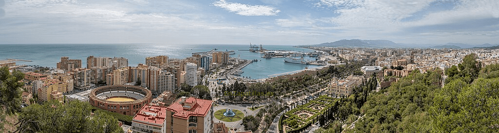 Mirador de la Coracha, Málaga