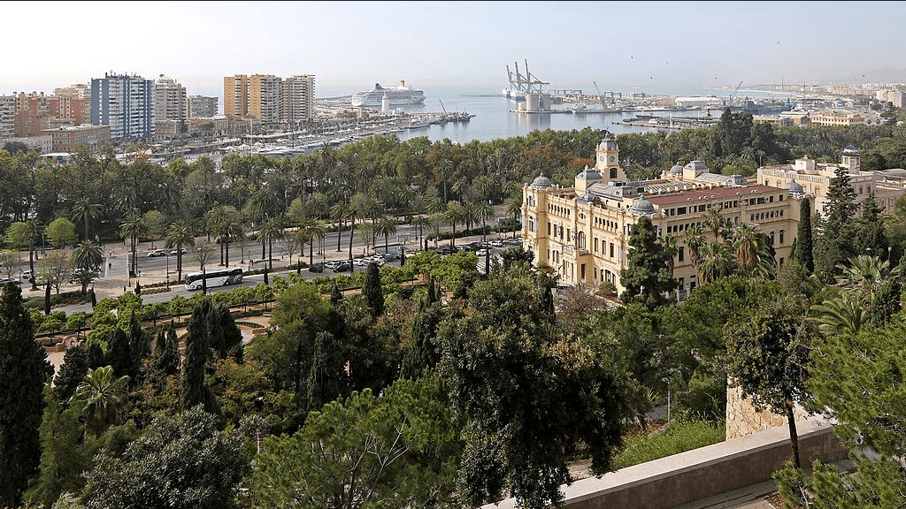 Mirador Nove, Málaga