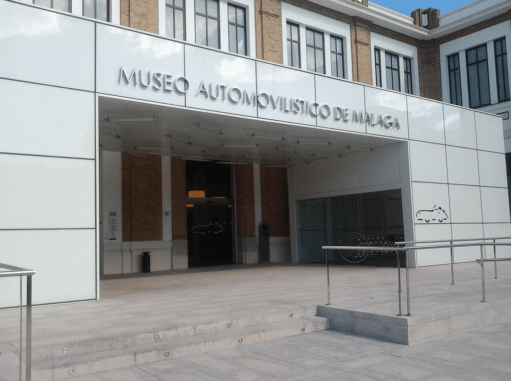 Museo automovilismo, Málaga