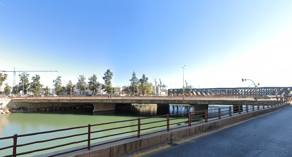 Puente Antonio Machado, Málaga