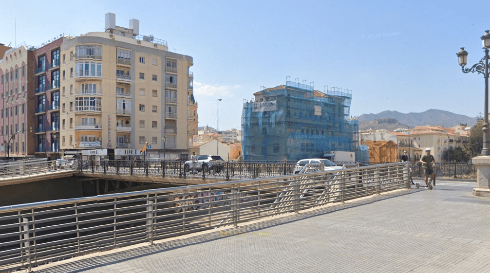 Puente de la Aurora, Málaga