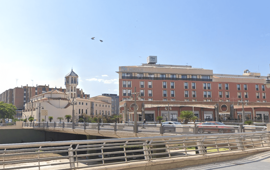 Puente de la Esperanza, Málaga