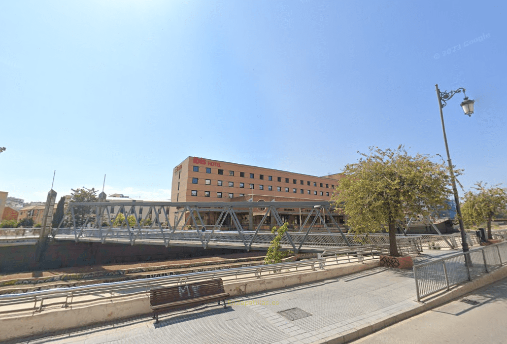 Puente de la Trinidad, Málaga