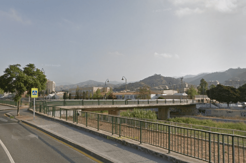 Puente del Conservatorio, Málaga