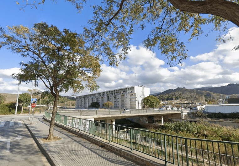 Puente del Jardín Botánico, Málaga