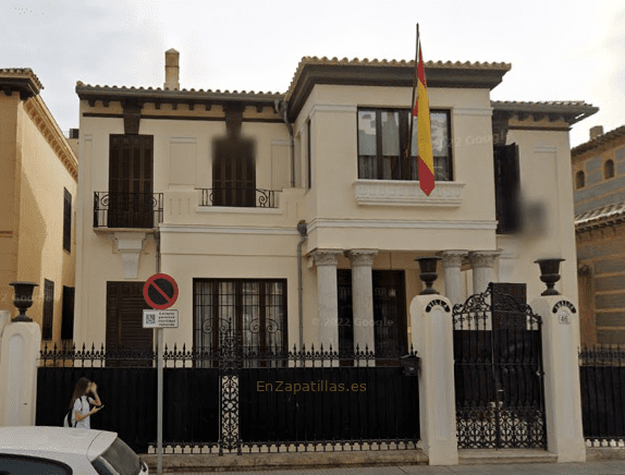 Villa Santa Amalia, Málaga