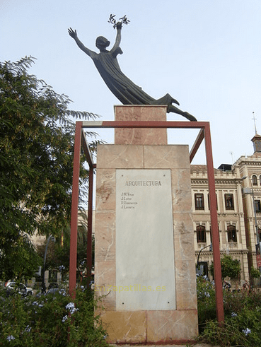 Monumento a la Fama, Murcia