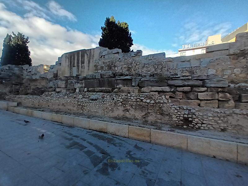 Muralla romana, Zaragoza