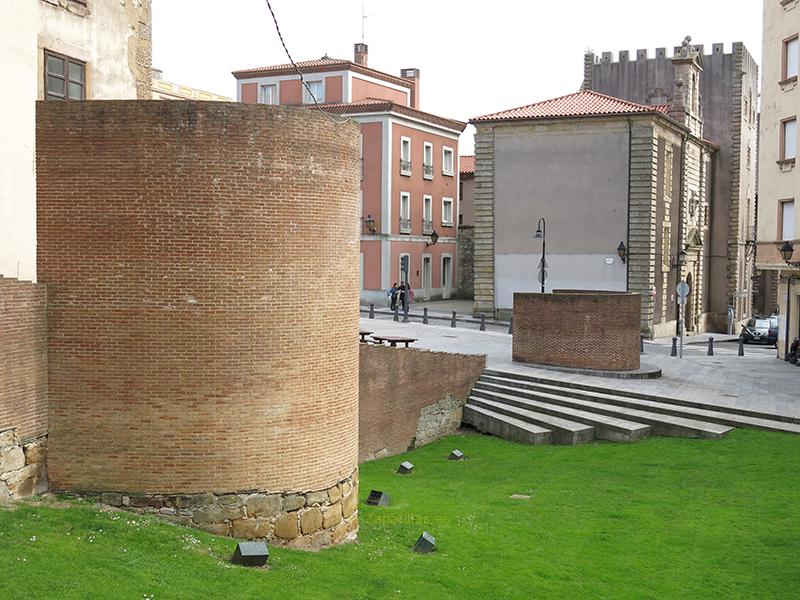 Muralla Romana, Gijón