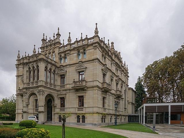 Jardines del Palacio de Augusti, Vitoria