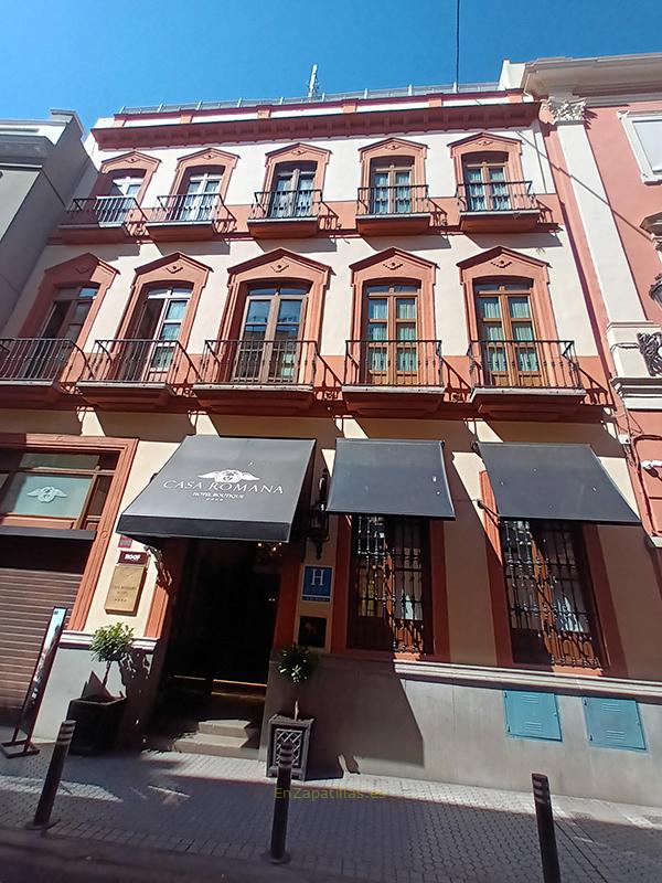 Lugar donde se encontraba el taller de Francisco Pacheco, Sevilla