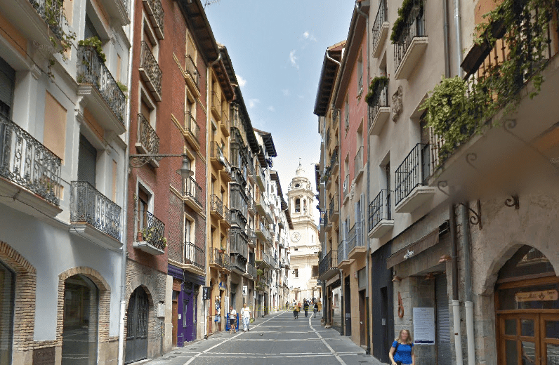 Calle Curia, Pamplona