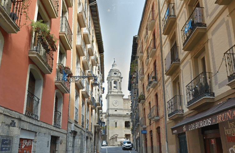 Calle Navarrería, Pamplona
