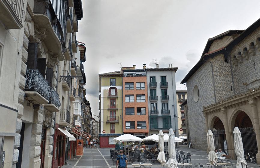 Calle San Nicolás, Pamplona
