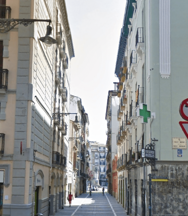 Calle Eslava, Pamplona