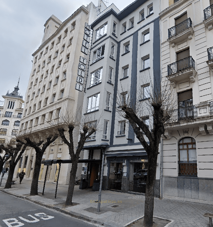 Hotel Yoldi, Pamplona