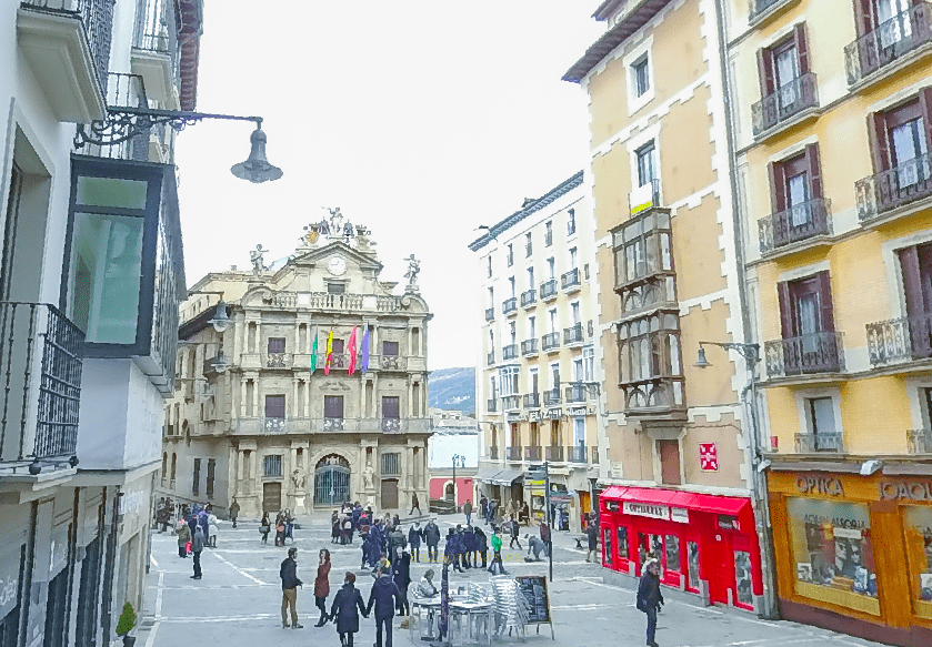 Plaza del Ayuntamiento de Pamplona