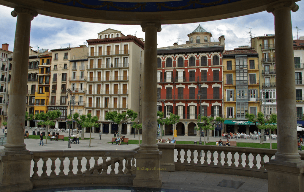 Plaza del Castillo, Pamplona
