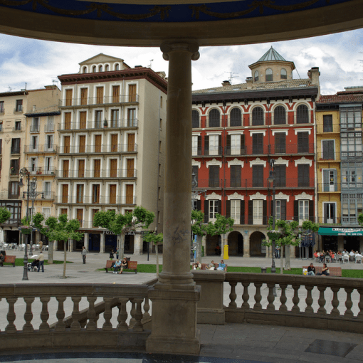 Plaza del Castillo