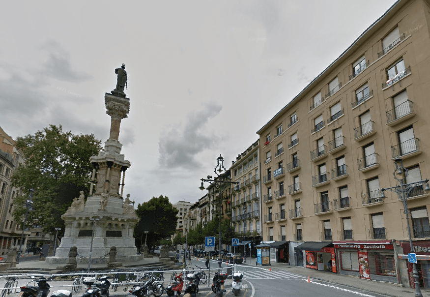 Calle Sarasate, Pamplona