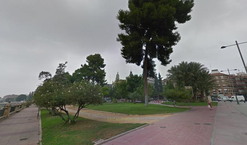 Jardín Chino, Murcia
