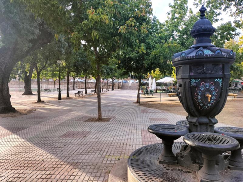 Parque de la Coronación Plasencia