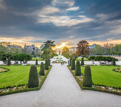Parterre El Retiro Madrid