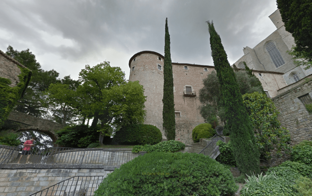 Paseo Arqueológico, Girona