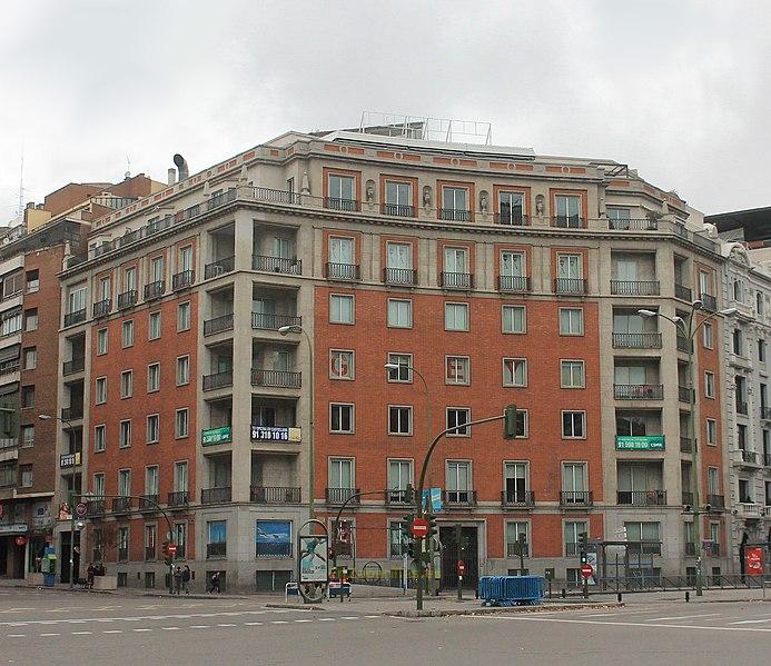 Edificio Paseo de la Castellana, 53. Madrid
