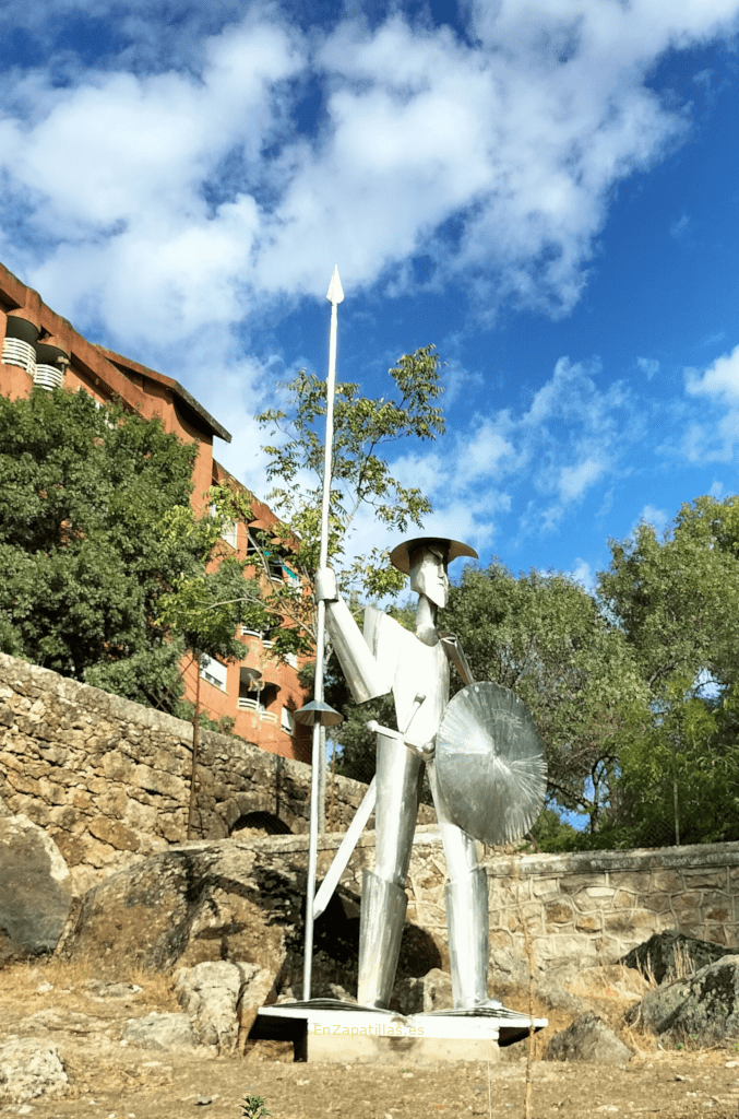 Escultura de Don Quijote, Plasencia