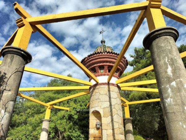 Pérgola en el Parque de Los Pinos, Plasencia