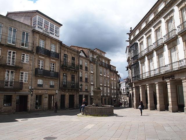 Plaza de Cervantes, Santiago de Compostela