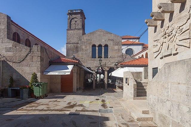 Mercado de Abastos Santiago de Compostela