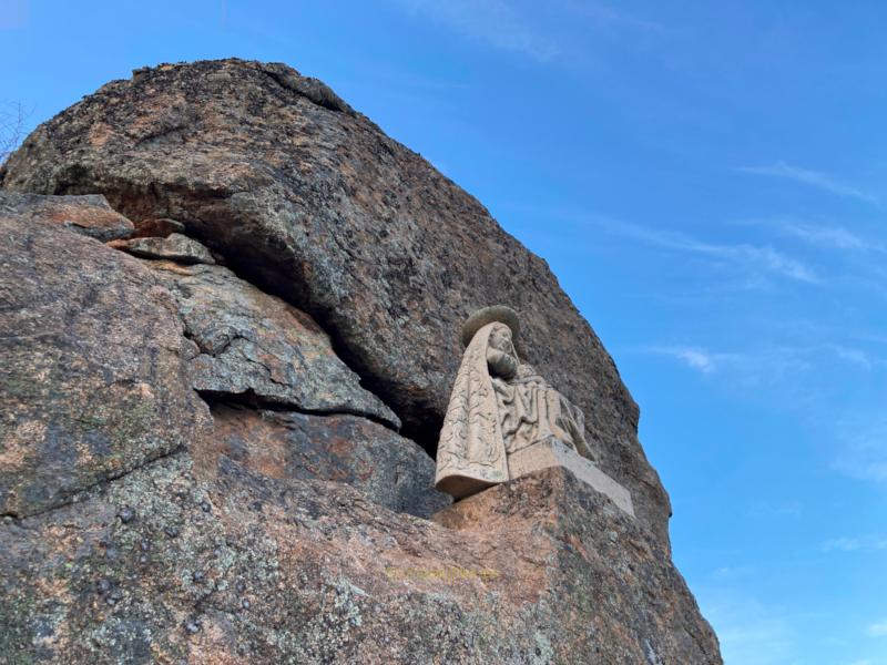 Réplica de la Virgen del Puerto