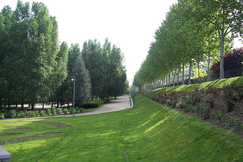 Parque Ribera de Castilla, Valladolid