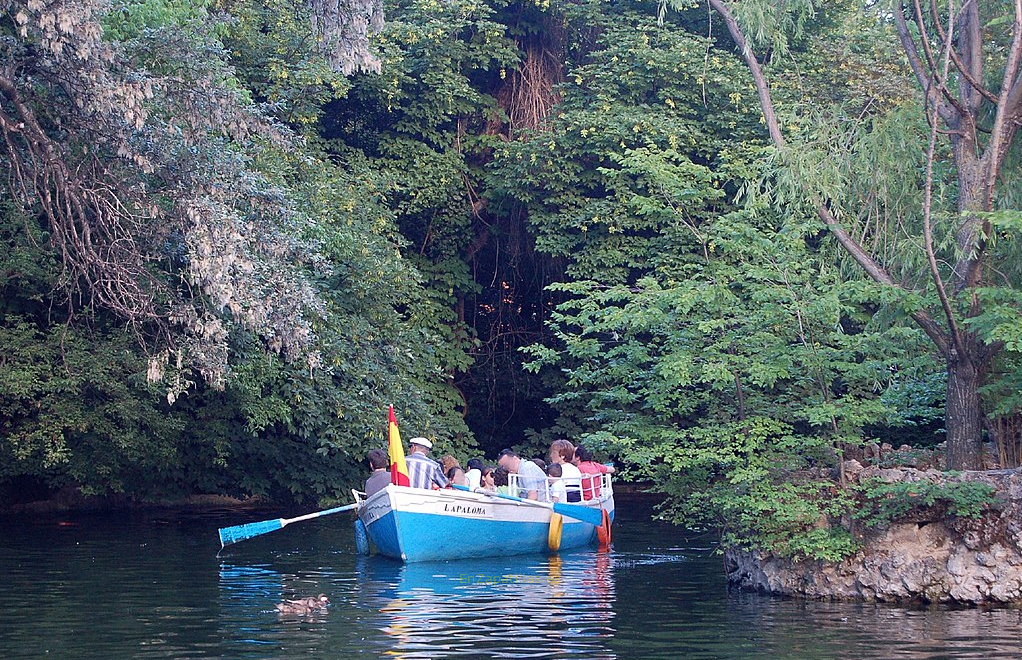 Embarcadero Parque Campo Grande de Valladolid