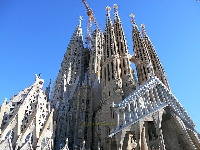 Templo Expiatorio de la Sagrada Familia, Barcelona (2021)
