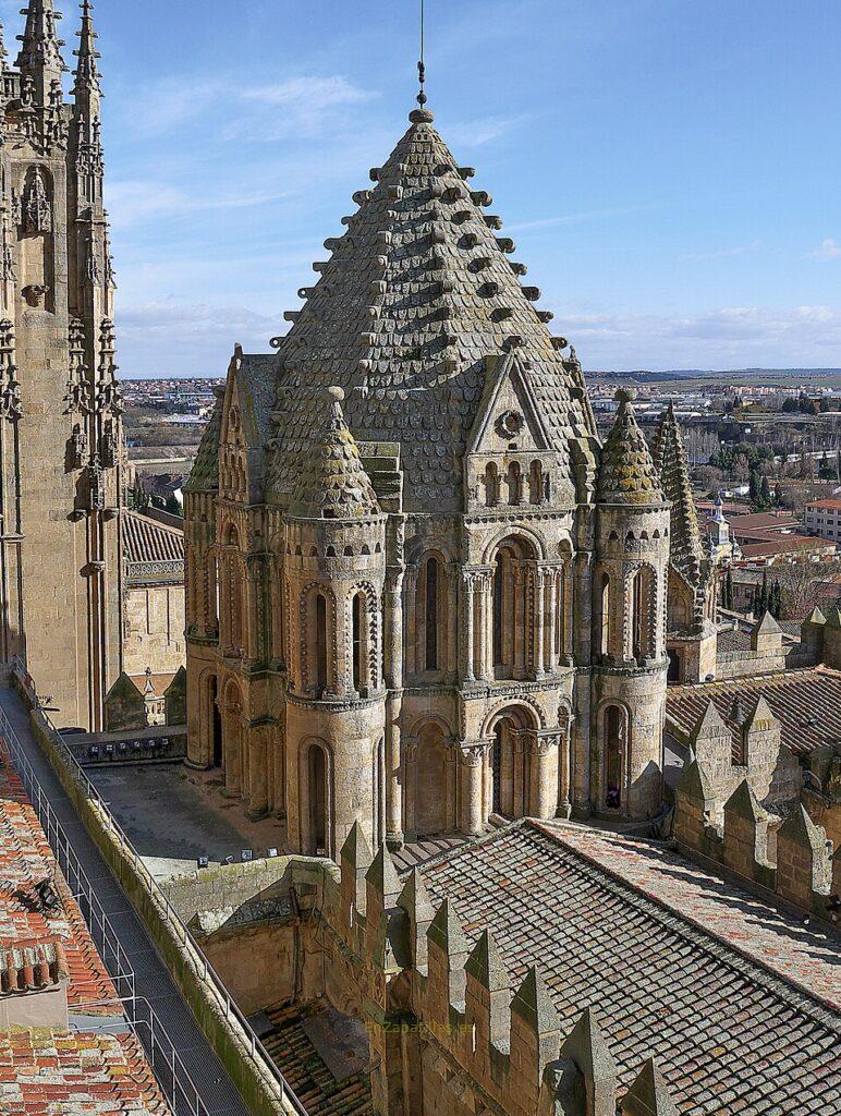 Cimborrio de la Catedral vieja de Salmanca