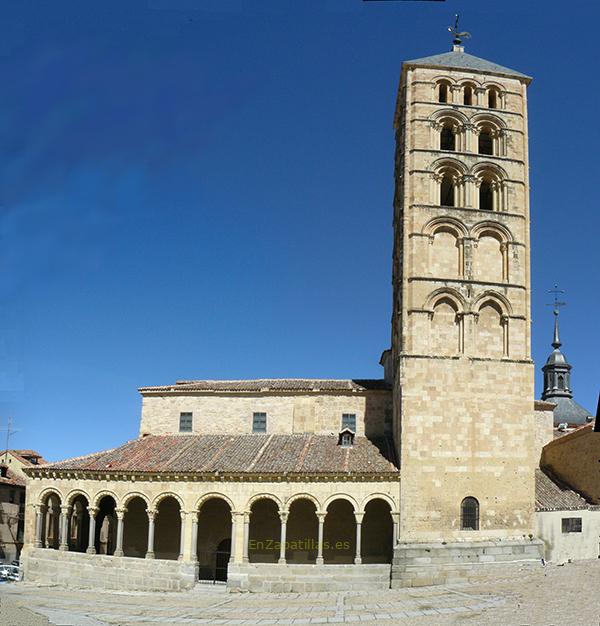 Iglesia de San Esteban, Segovia