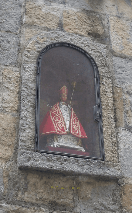 Hornacina San Fermín Pamplona